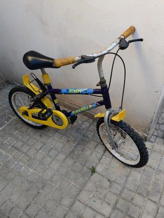 Bicicleta infantil BH Scrambler