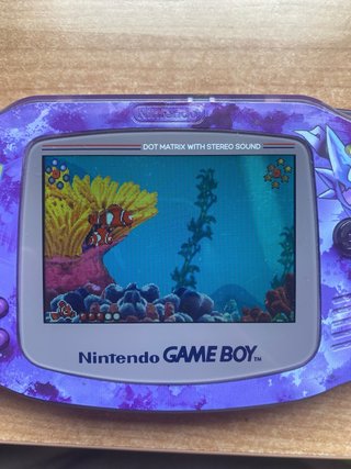Finding Nemo GBA (Game Boy Advance)