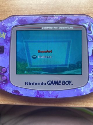 Finding Nemo GBA (Game Boy Advance)