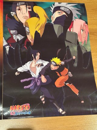 Pack 2 Posters Naruto Shippuden