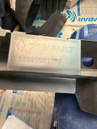 Amortiguador parachoques Renault