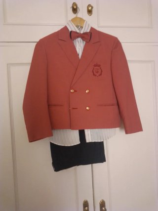 Traje comunión niño talla 10