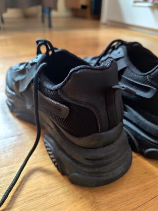 Zapatillas negras Talla 40