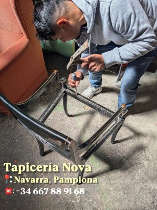 Tapicería Nova.