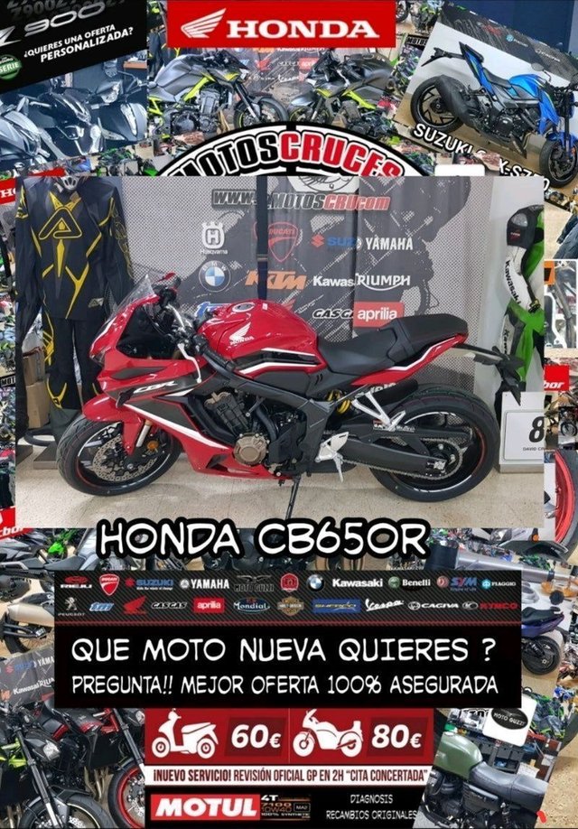 2026 OFERTA HONDA CB500/CBR500R MIRA EN DESCRIPCIN