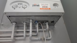 CALDERA REVISADA de Gas FERROLI DOMIproject F24 N