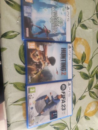 Lotto Giochi PS5