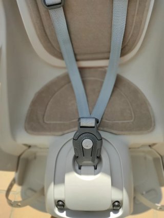 Silla infantil para bicicleta