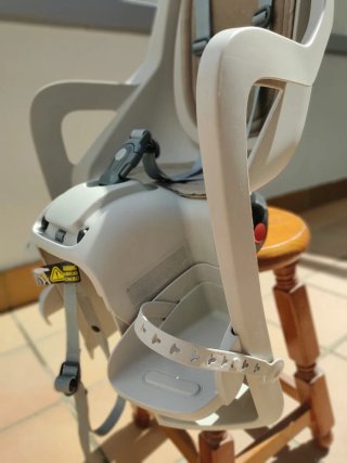 Silla infantil para bicicleta