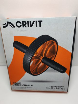 Ruota Addominali Crivit - Nuova