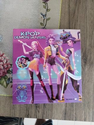 Set 3 Bambole K-POP Demon Hunters