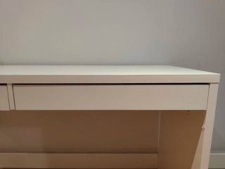 Escritorio infantil blanco