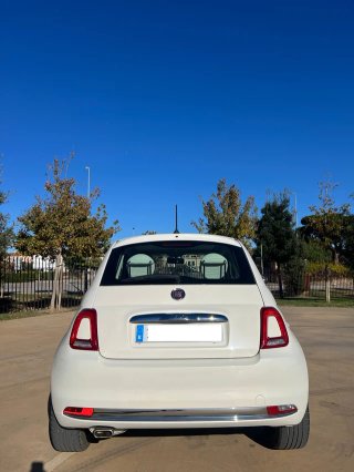 FIAT 500 Blanco 1.2 Aniversario 8v 69CV