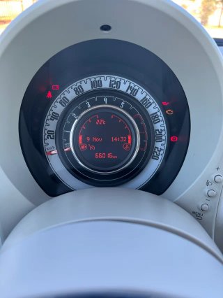 FIAT 500 Blanco 1.2 Aniversario 8v 69CV