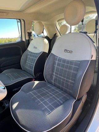 FIAT 500 Blanco 1.2 Aniversario 8v 69CV