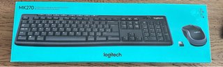 Teclado y Ratón Inalámbrico Logitech MK270