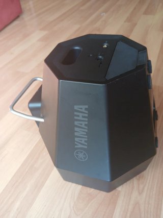 Altavoz Yamaha Negro Portátil pdx-11