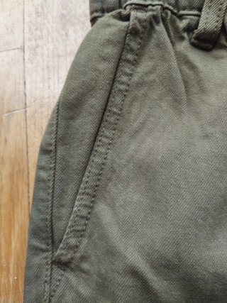 Pantalones mujer verde oliva
