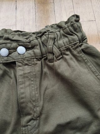 Pantalones mujer verde oliva