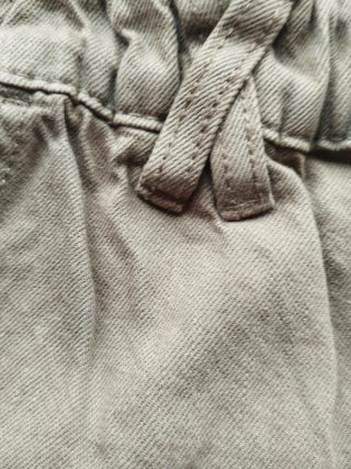 Pantalones mujer verde oliva