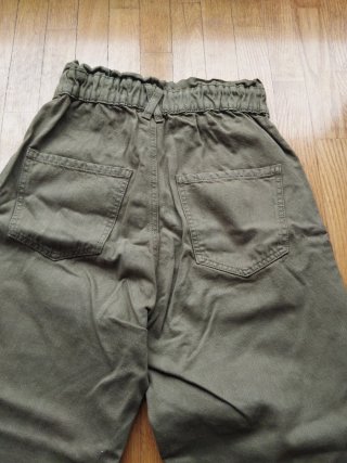 Pantalones mujer verde oliva