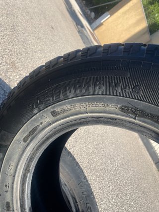 Neumáticos Todoterreno ECOVION 245/70R16 M+S