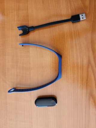 Xiaomi Mi Band 3 - Cargador y Correa Azul