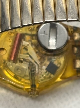 Orologio Swatch Vintage Oro Flex