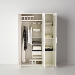 Armario IKEA Brimnes Blanco con Espejo
