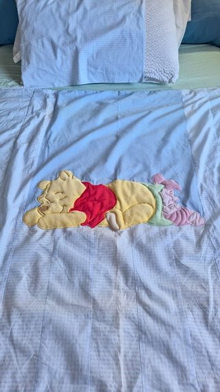 Sacco copripiumino Disney Winnie the Pooh Cotone