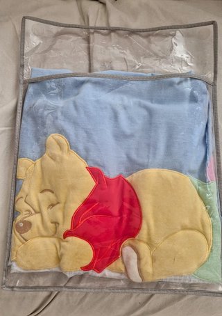 Sacco copripiumino Disney Winnie the Pooh Cotone