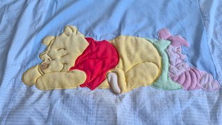 Sacco copripiumino Disney Winnie the Pooh Cotone