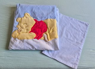 Sacco copripiumino Disney Winnie the Pooh Cotone