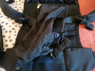Mochila de porteo Ergobaby Adapt Negra