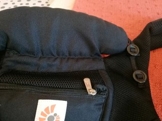 Mochila de porteo Ergobaby Adapt Negra