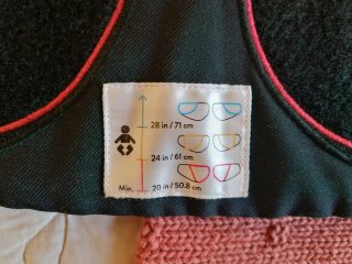 Mochila de porteo Ergobaby Adapt Negra