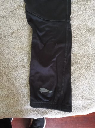Pantalón Ciclismo Negro