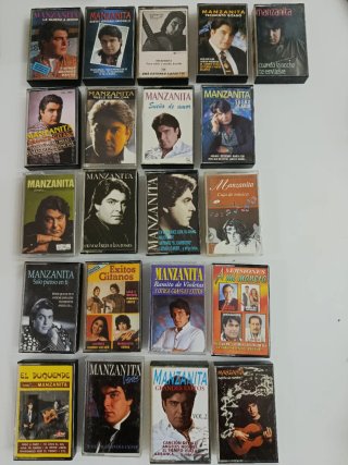 21 MANZANITA Cintas Cassettes ELIGE