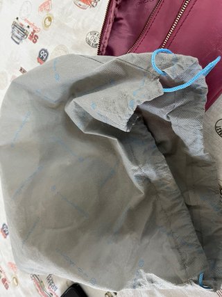 Marsupio donna rosa con tracolla e sacchetto