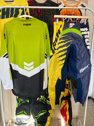 Traje Motocross Thor Talla S - M
