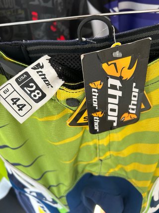 Traje Motocross Thor Talla S - M