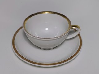 Tazza e piattino Rosenthal inizio '900