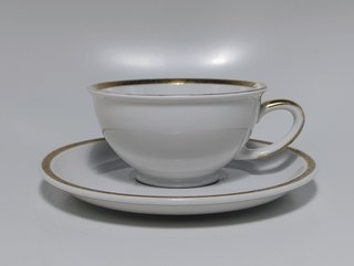 Tazza e piattino Rosenthal inizio '900