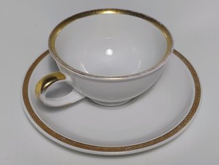 Tazza e piattino Rosenthal inizio '900