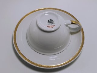 Tazza e piattino Rosenthal inizio '900