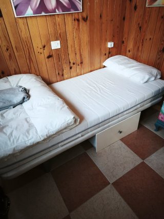 Somier y colchón