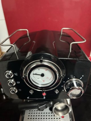 Cafetera IKOHS Negra