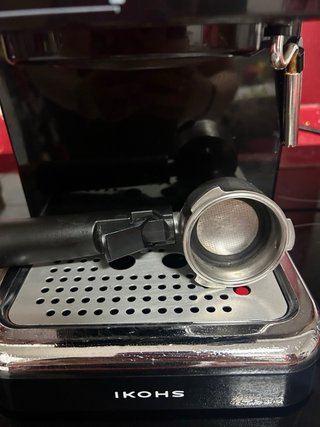 Cafetera IKOHS Negra