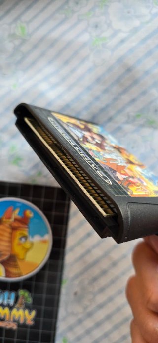 Oh Mummy Mega Drive Sega CIB