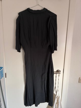 Vestido Bimba y Lola Negro Talla M